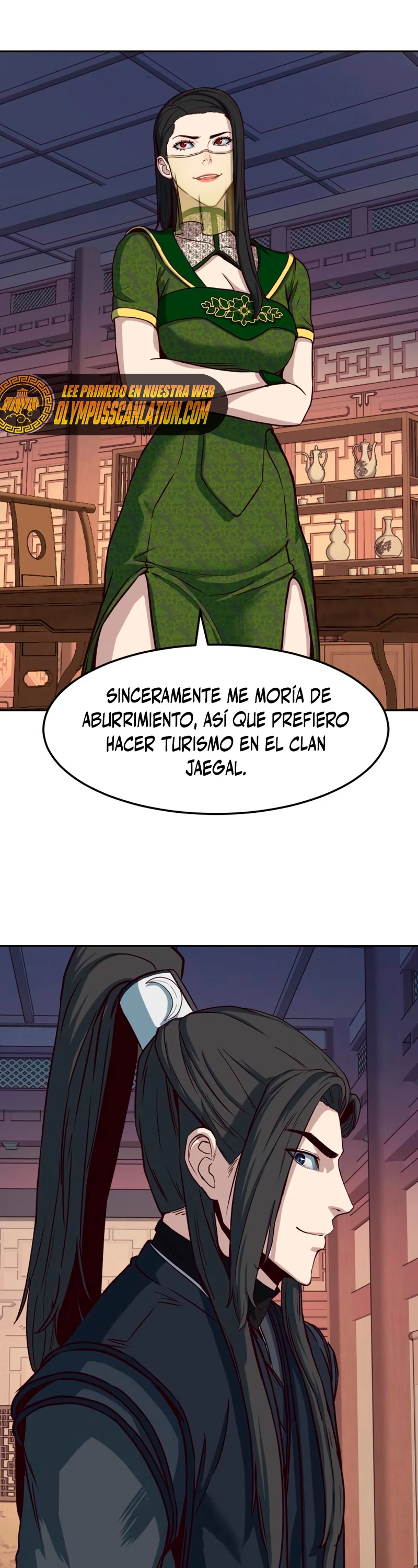 Camino en la noche consumido por las espadas > Capitulo 40 > Page 231