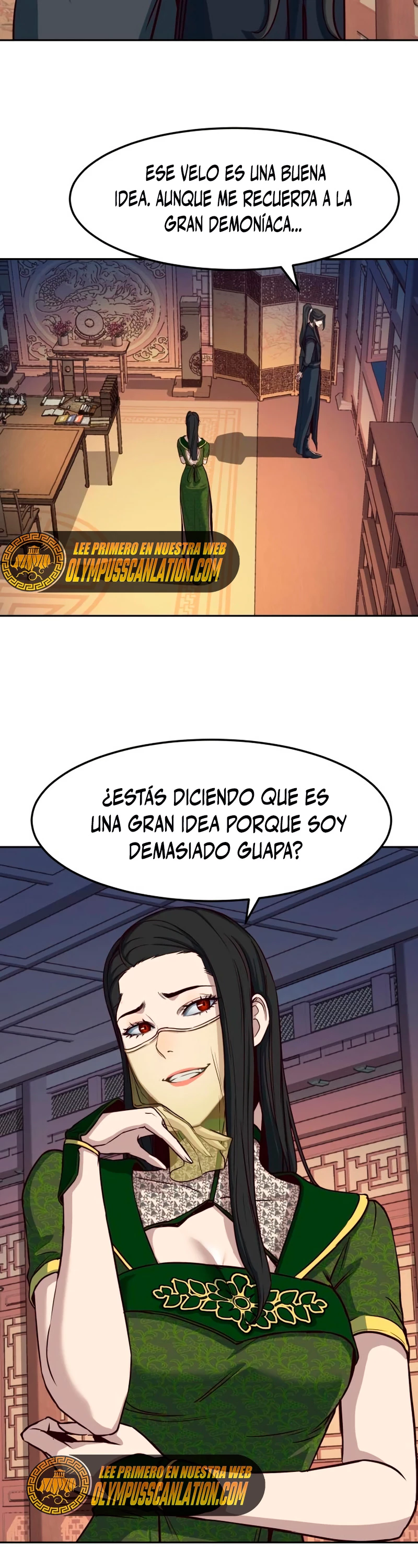 Camino en la noche consumido por las espadas > Capitulo 40 > Page 241