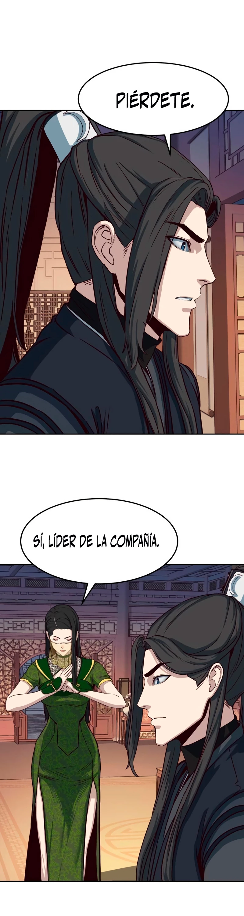 Camino en la noche consumido por las espadas > Capitulo 40 > Page 251