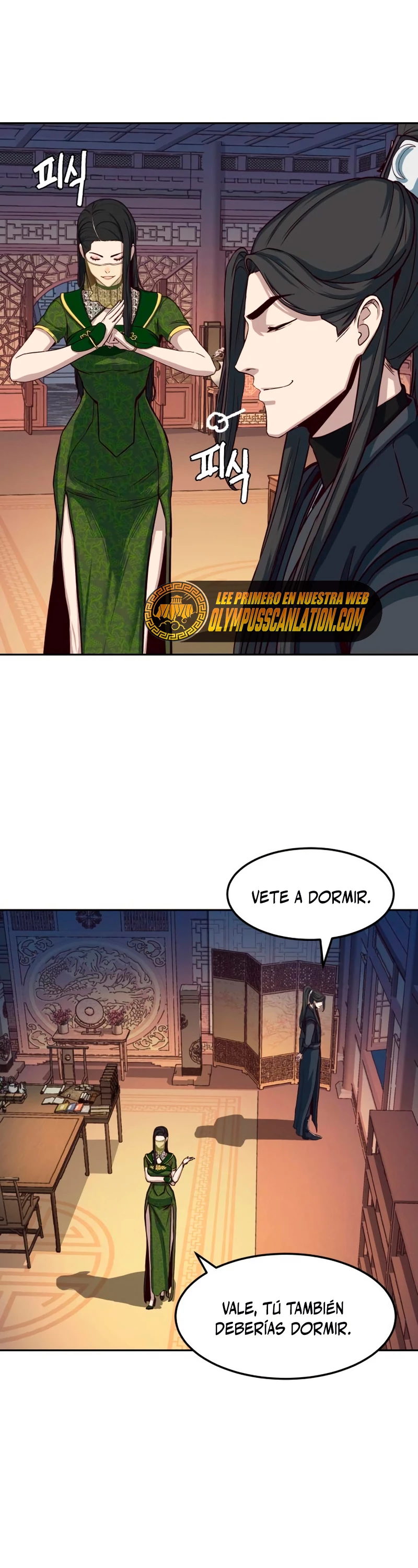 Camino en la noche consumido por las espadas > Capitulo 40 > Page 261