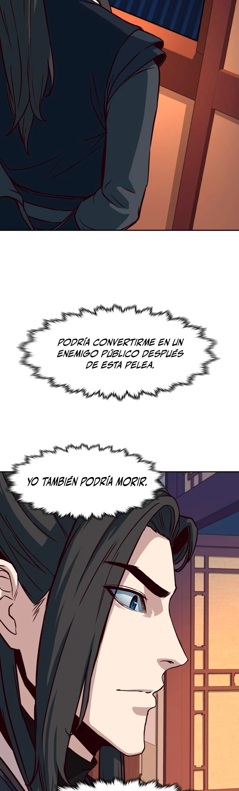 Camino en la noche consumido por las espadas > Capitulo 40 > Page 281