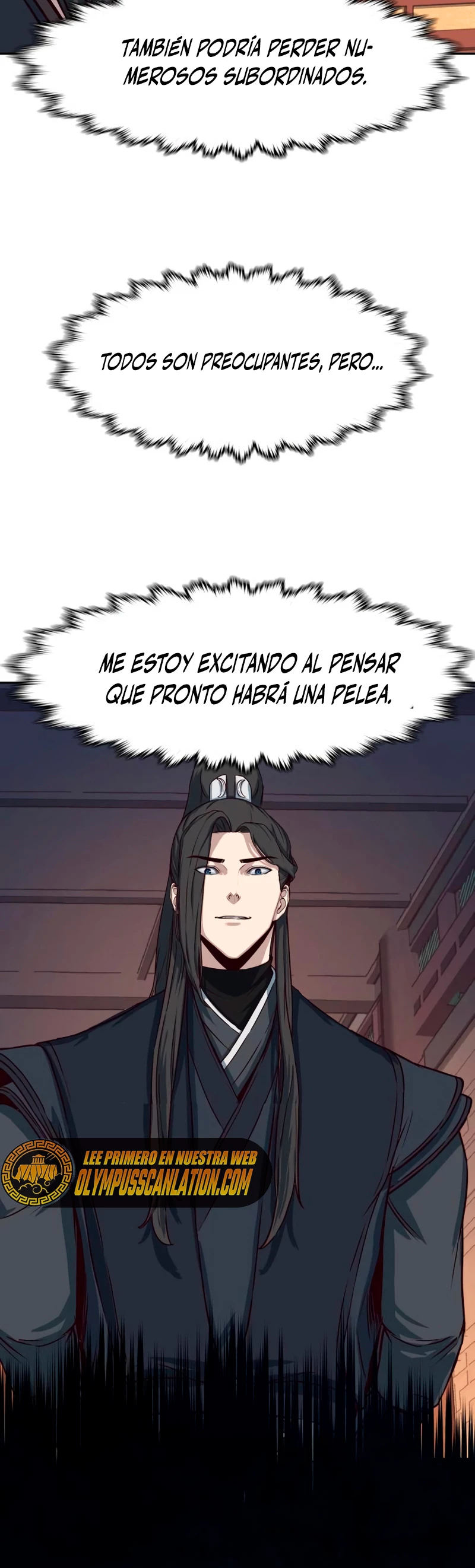 Camino en la noche consumido por las espadas > Capitulo 40 > Page 301