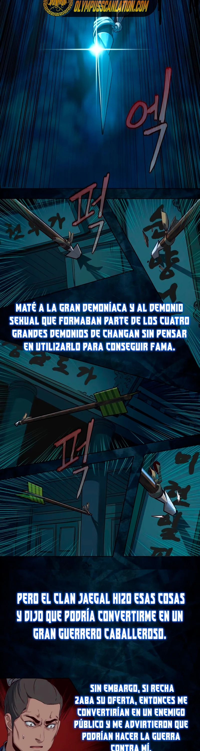 Camino en la noche consumido por las espadas > Capitulo 40 > Page 341