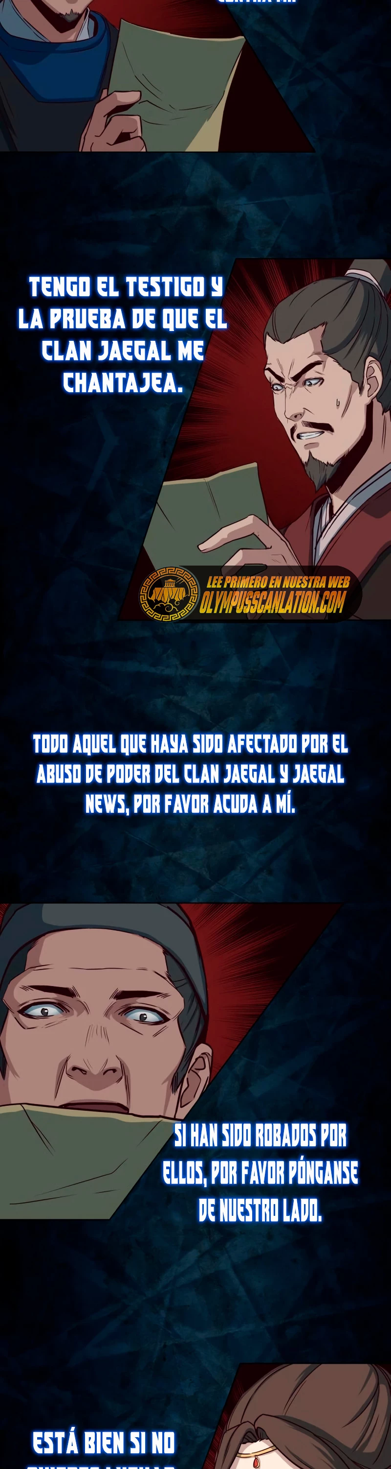 Camino en la noche consumido por las espadas > Capitulo 40 > Page 351