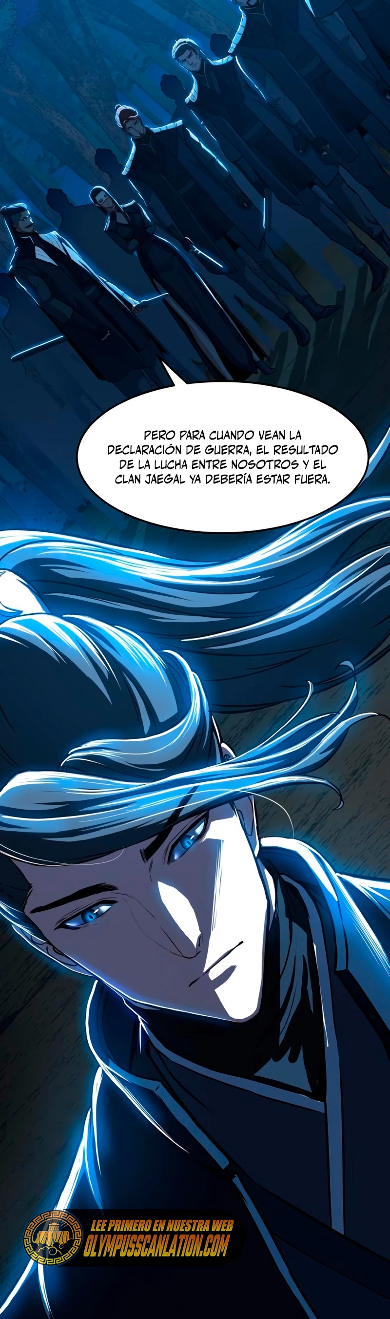 Camino en la noche consumido por las espadas > Capitulo 40 > Page 391