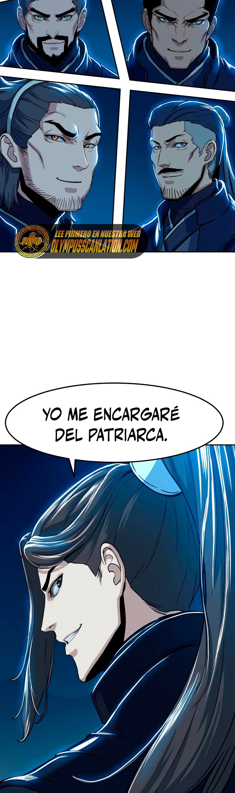 Camino en la noche consumido por las espadas > Capitulo 40 > Page 411