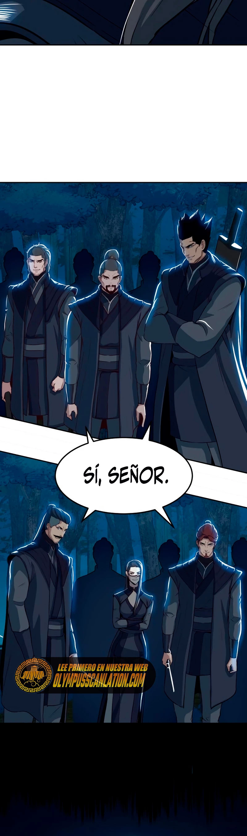 Camino en la noche consumido por las espadas > Capitulo 40 > Page 421