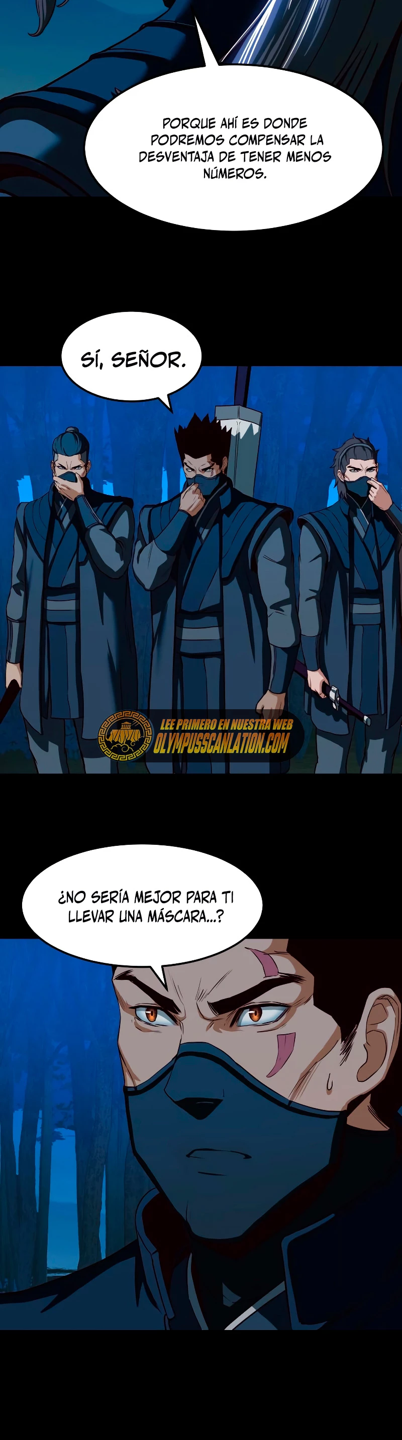 Camino en la noche consumido por las espadas > Capitulo 41 > Page 61