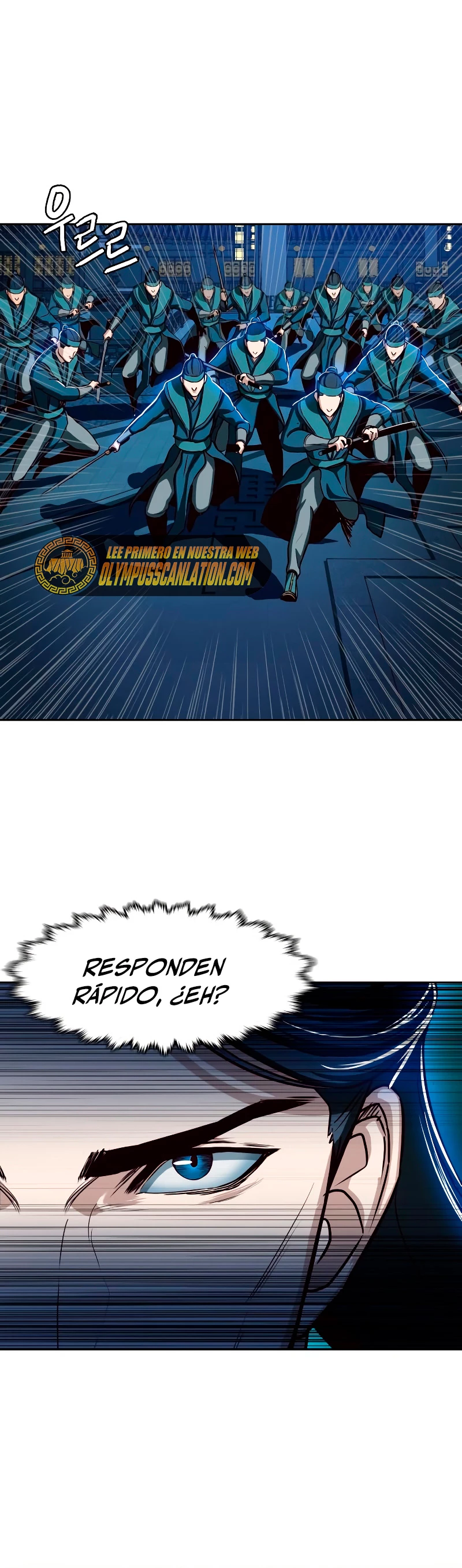 Camino en la noche consumido por las espadas > Capitulo 41 > Page 191