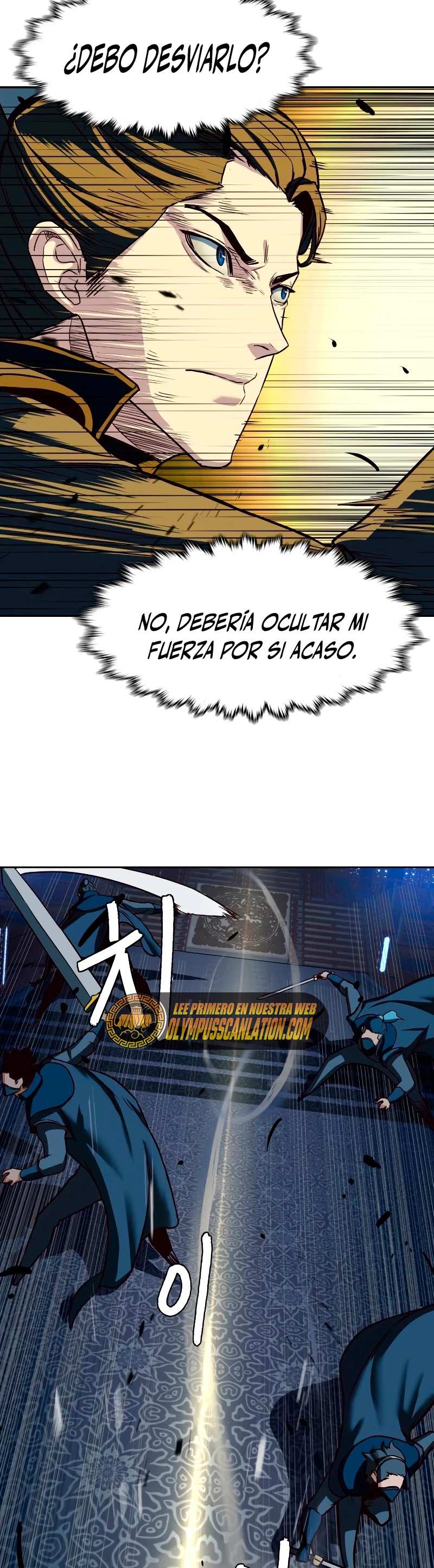 Camino en la noche consumido por las espadas > Capitulo 41 > Page 431