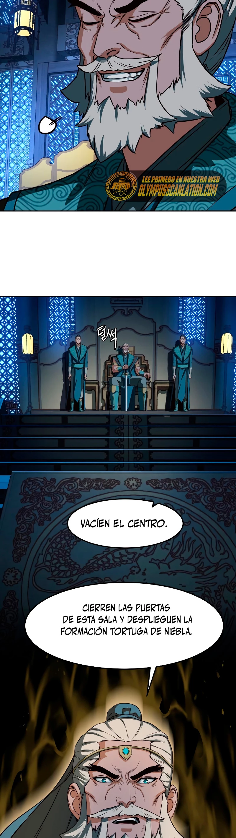 Camino en la noche consumido por las espadas > Capitulo 41 > Page 481