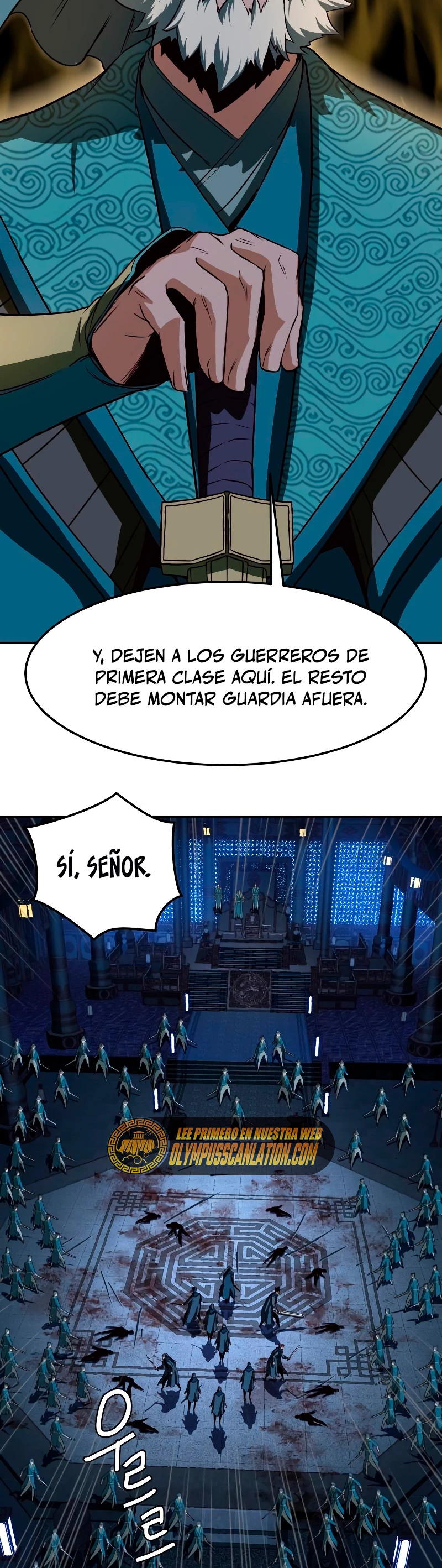 Camino en la noche consumido por las espadas > Capitulo 41 > Page 491