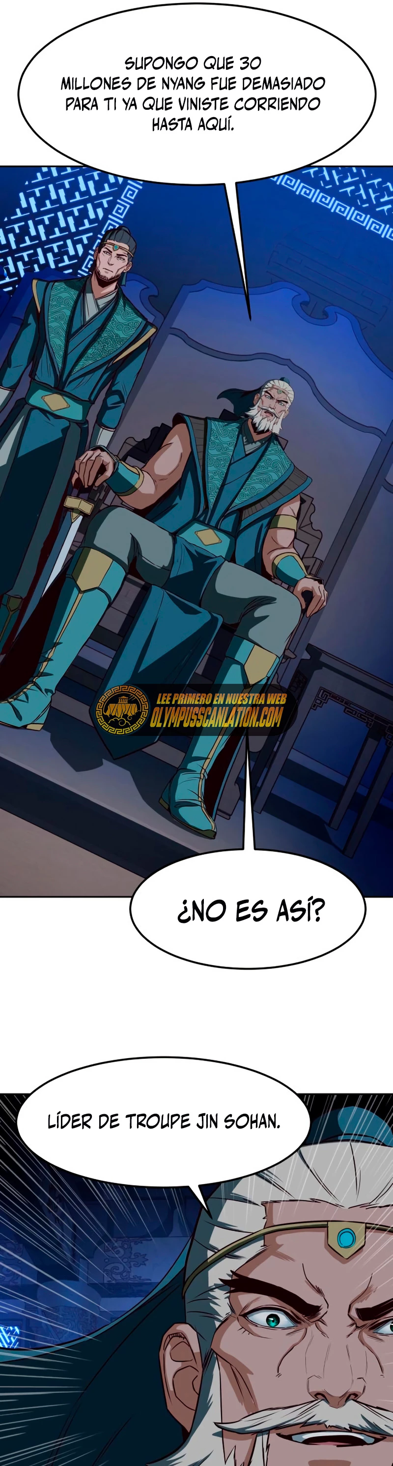 Camino en la noche consumido por las espadas > Capitulo 42 > Page 171