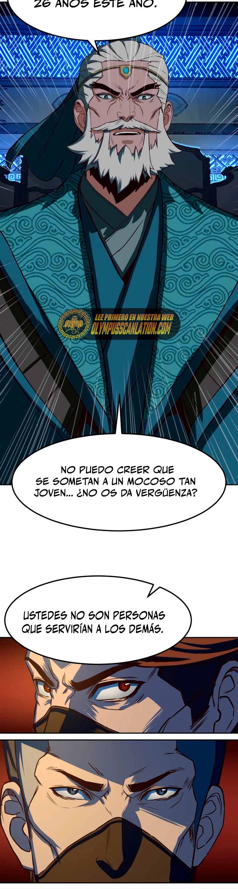 Camino en la noche consumido por las espadas > Capitulo 42 > Page 211
