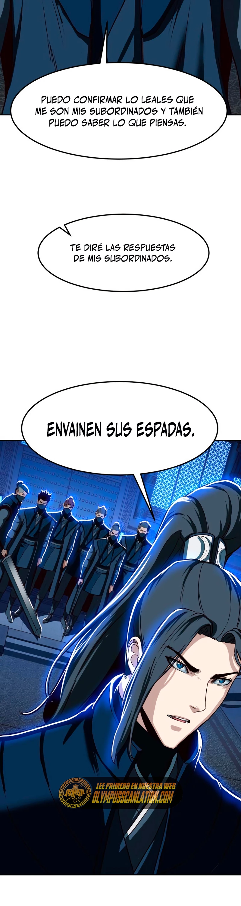 Camino en la noche consumido por las espadas > Capitulo 42 > Page 261
