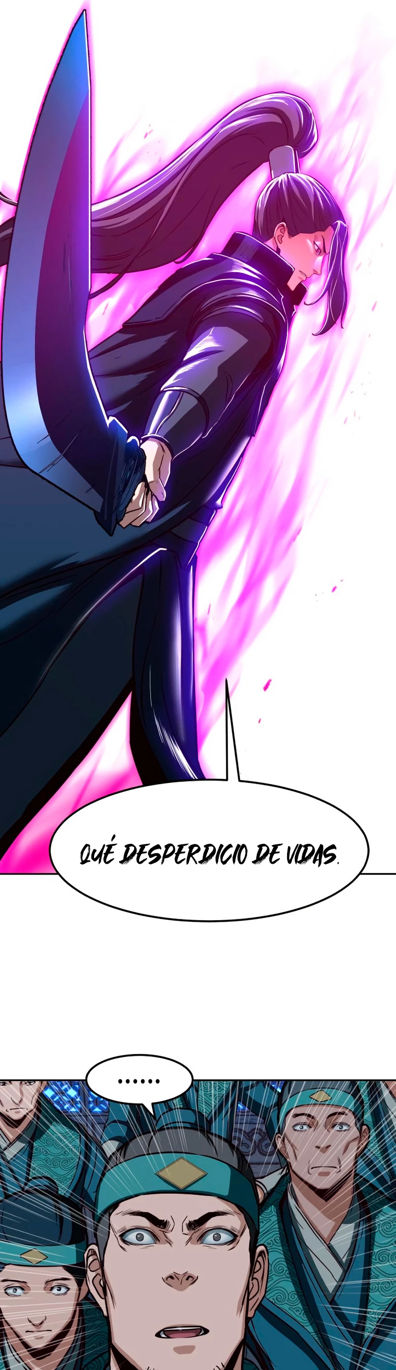 Camino en la noche consumido por las espadas > Capitulo 42 > Page 381