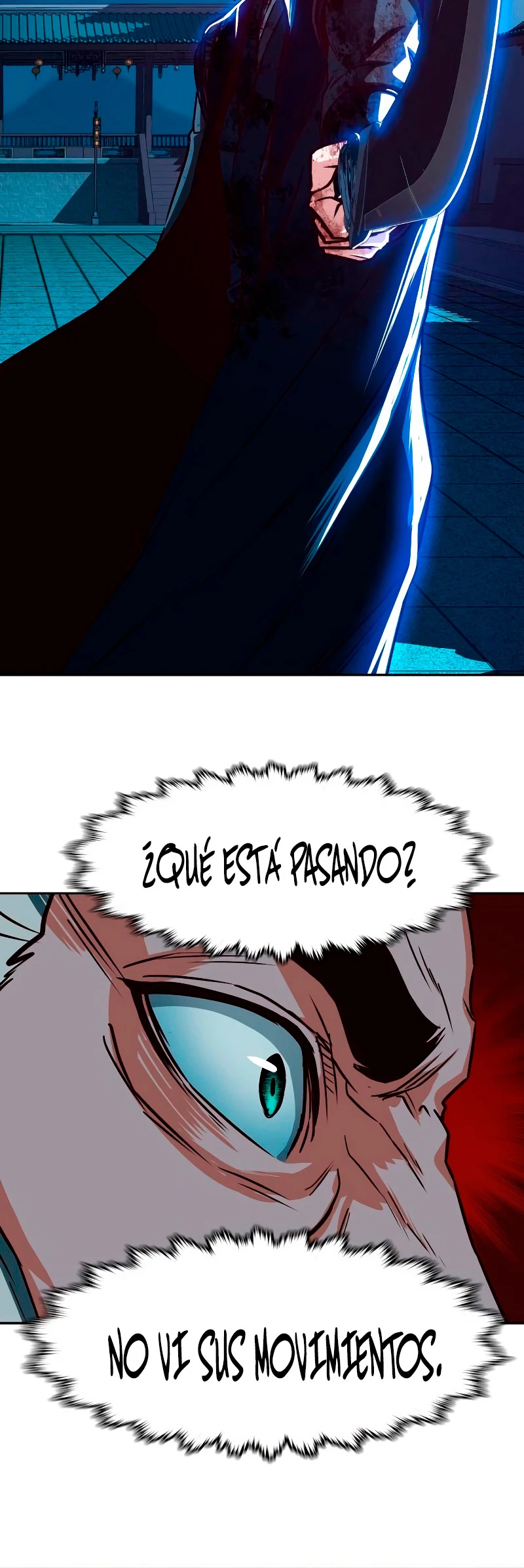 Camino en la noche consumido por las espadas > Capitulo 43 > Page 611