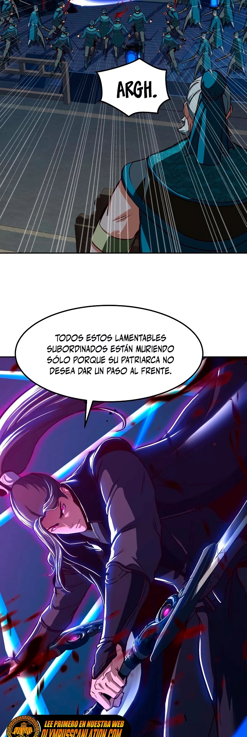 Camino en la noche consumido por las espadas > Capitulo 43 > Page 21