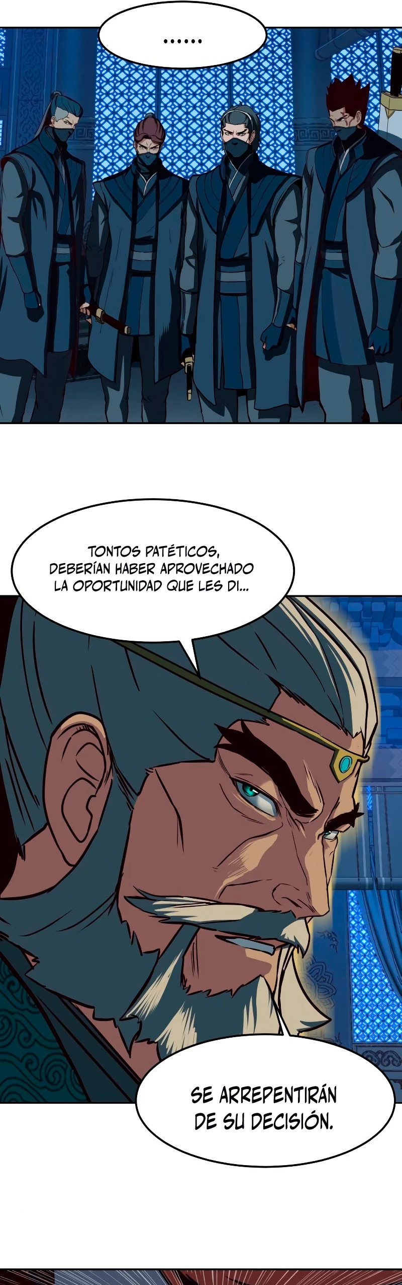 Camino en la noche consumido por las espadas > Capitulo 43 > Page 211