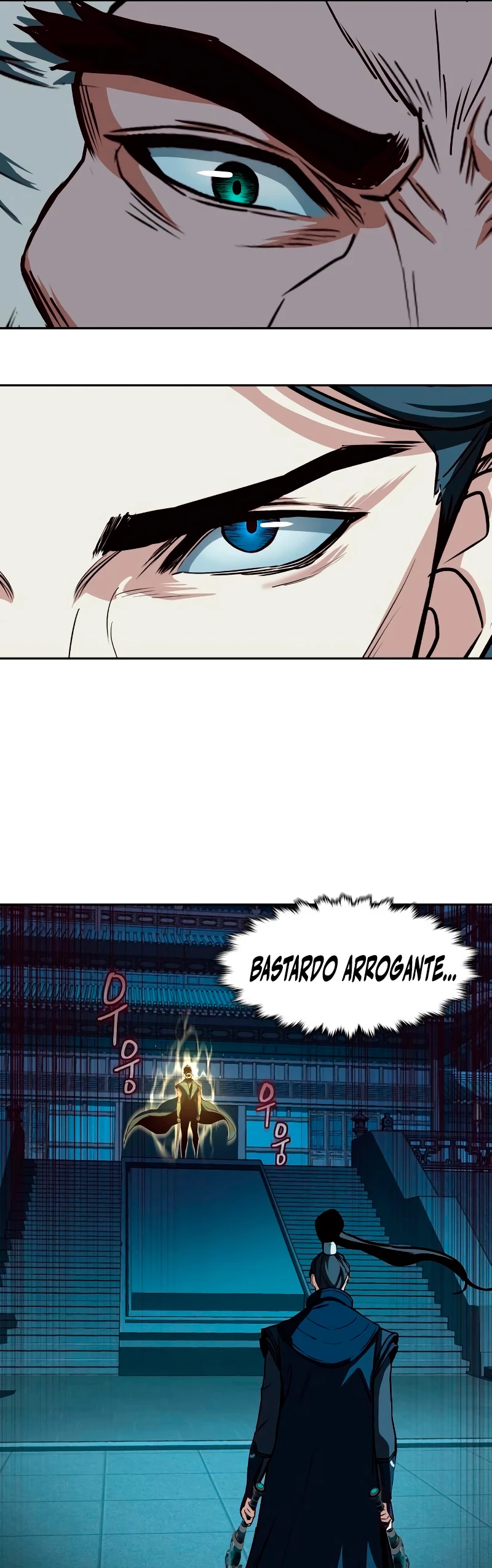 Camino en la noche consumido por las espadas > Capitulo 43 > Page 321