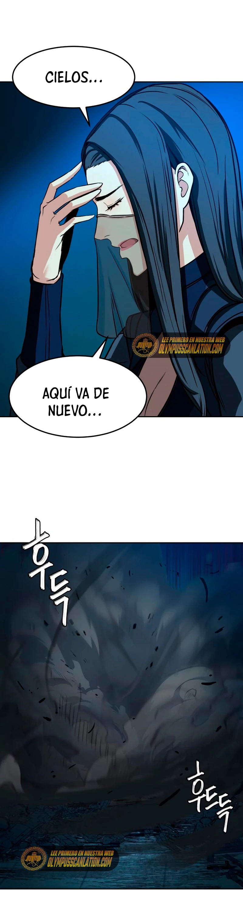 Camino en la noche consumido por las espadas > Capitulo 44 > Page 61