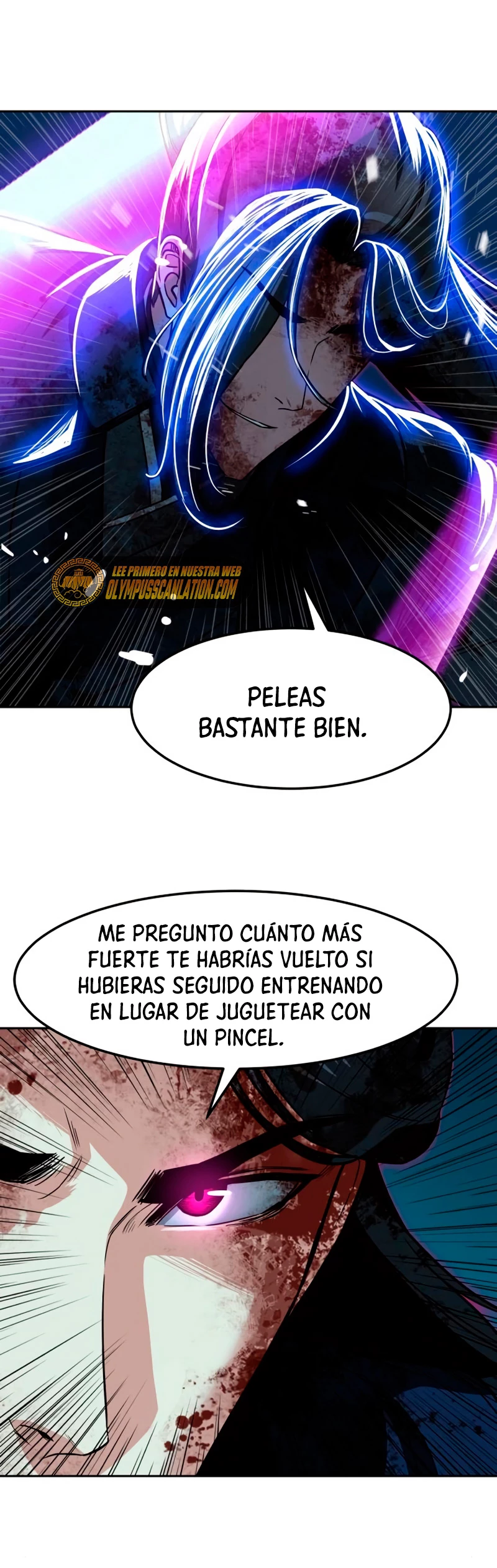 Camino en la noche consumido por las espadas > Capitulo 44 > Page 301