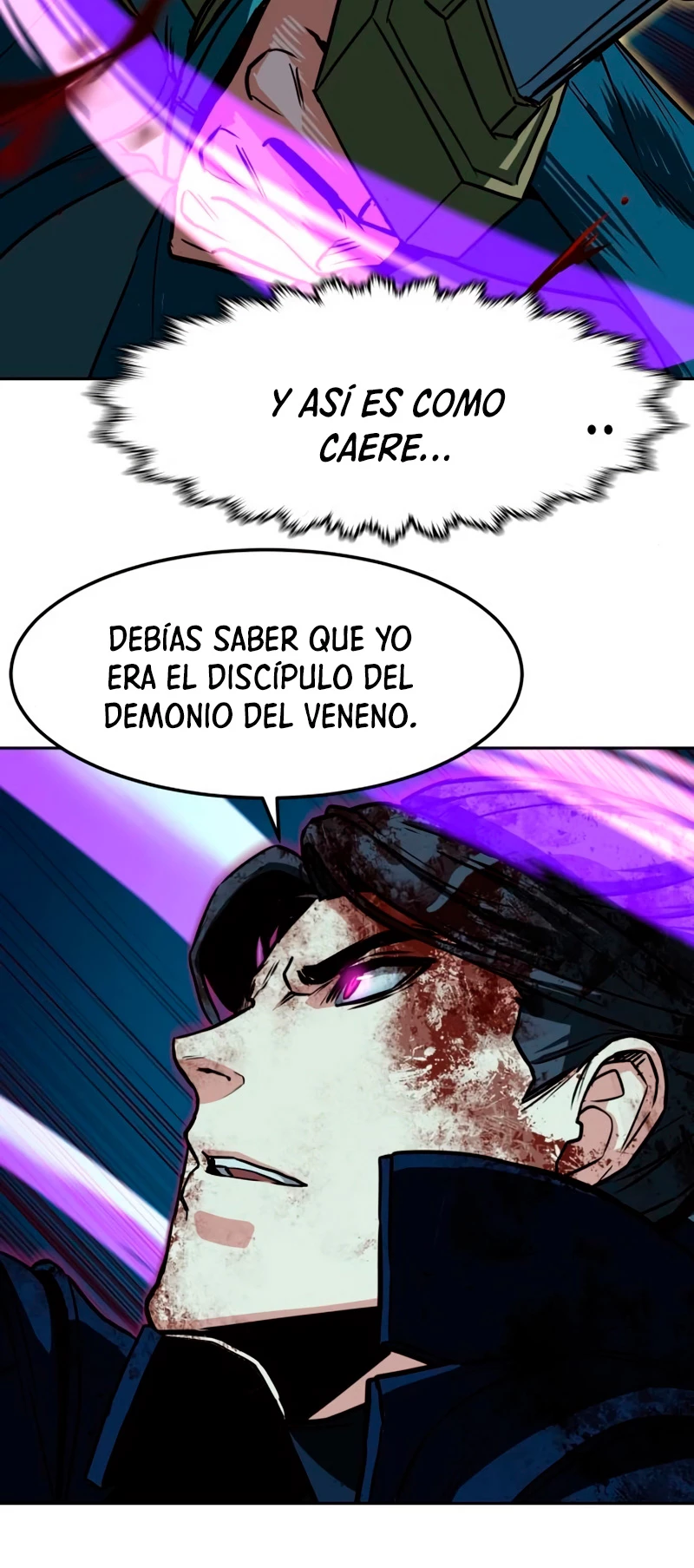 Camino en la noche consumido por las espadas > Capitulo 44 > Page 321