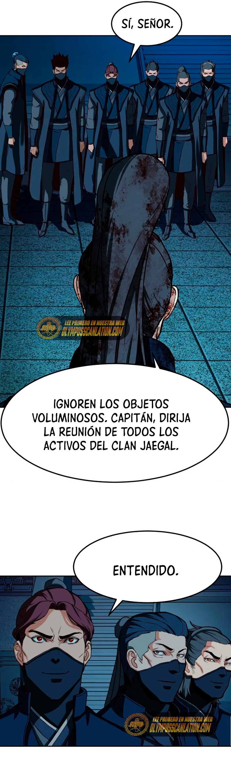 Camino en la noche consumido por las espadas > Capitulo 44 > Page 501