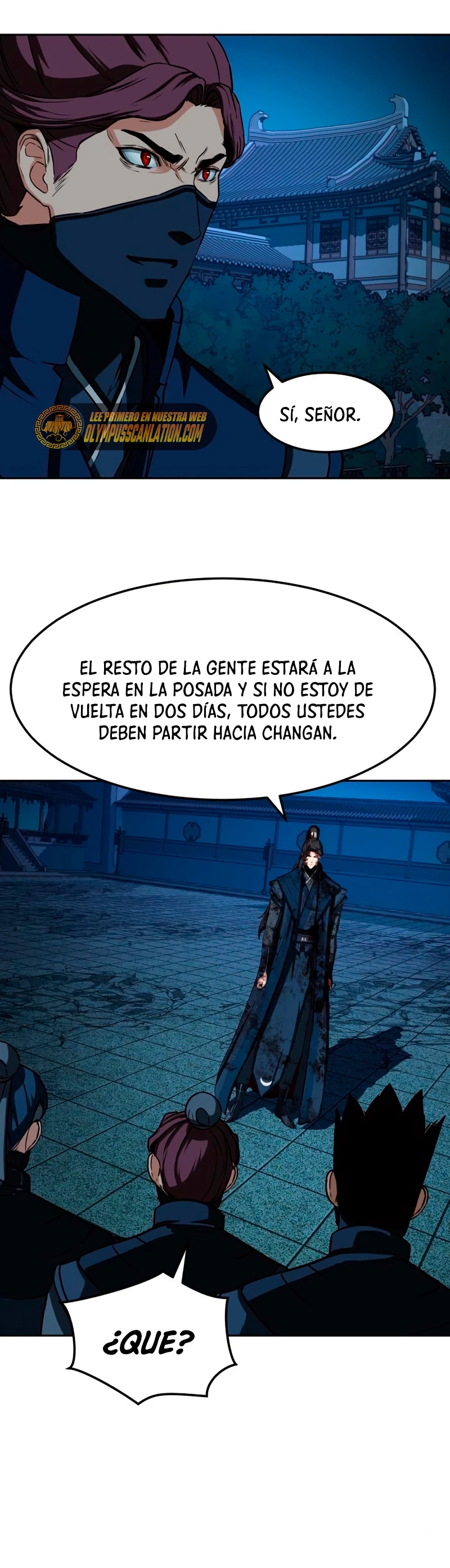 Camino en la noche consumido por las espadas > Capitulo 44 > Page 521