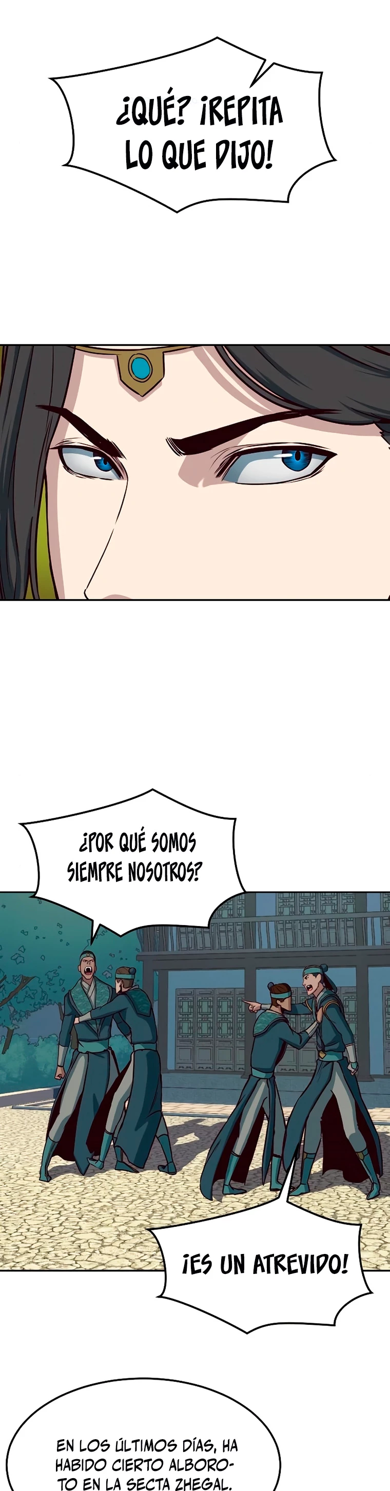 Camino en la noche consumido por las espadas > Capitulo 45 > Page 41
