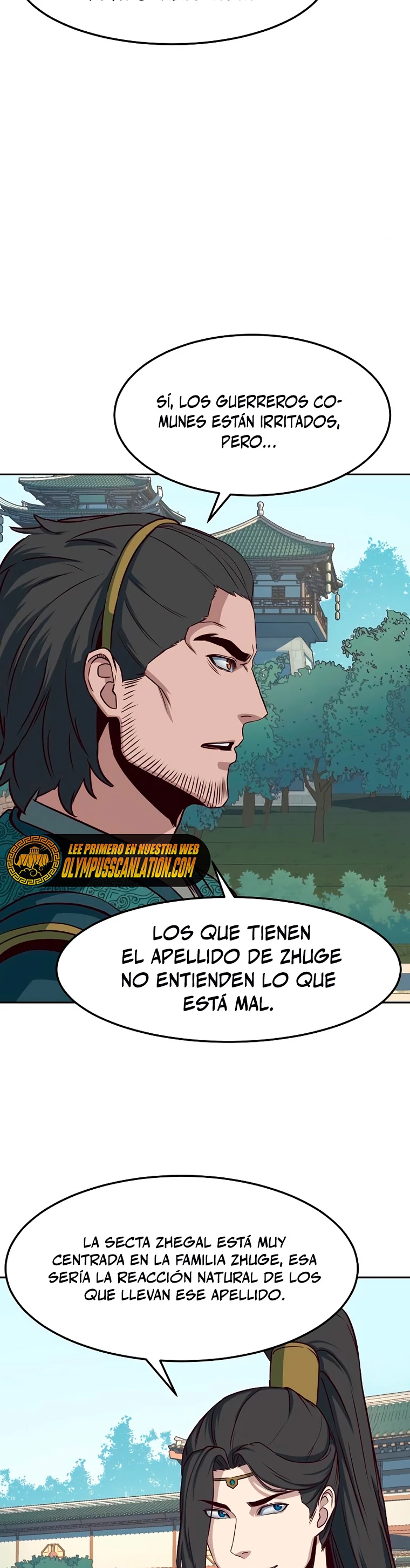 Camino en la noche consumido por las espadas > Capitulo 45 > Page 61
