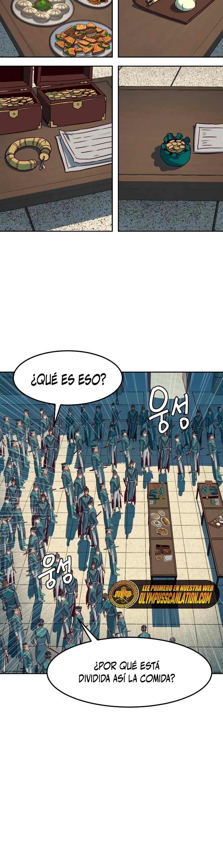 Camino en la noche consumido por las espadas > Capitulo 45 > Page 101