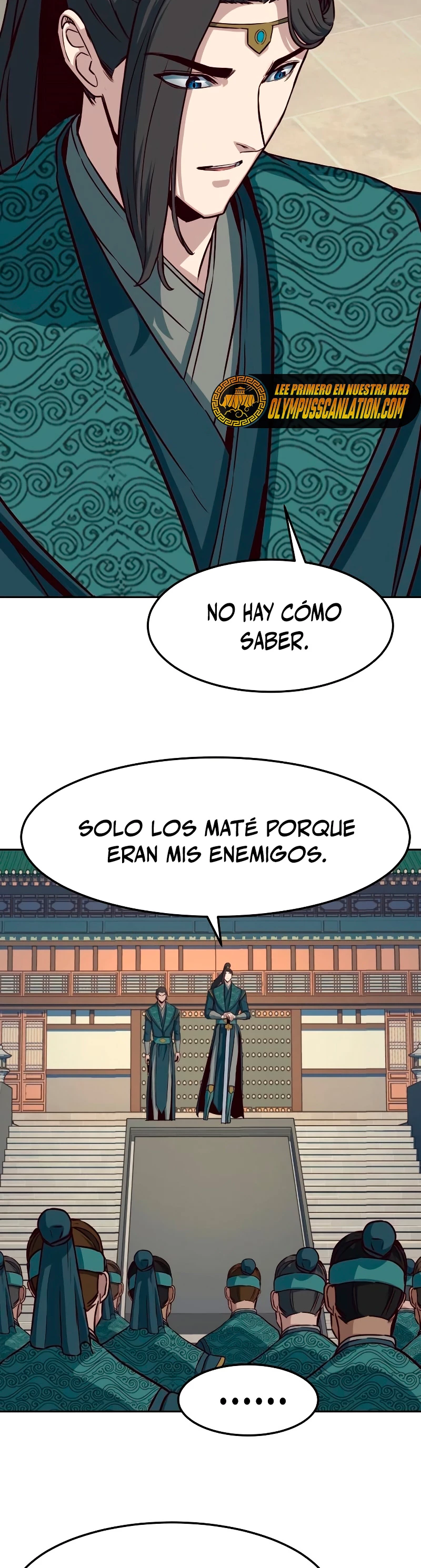Camino en la noche consumido por las espadas > Capitulo 45 > Page 171