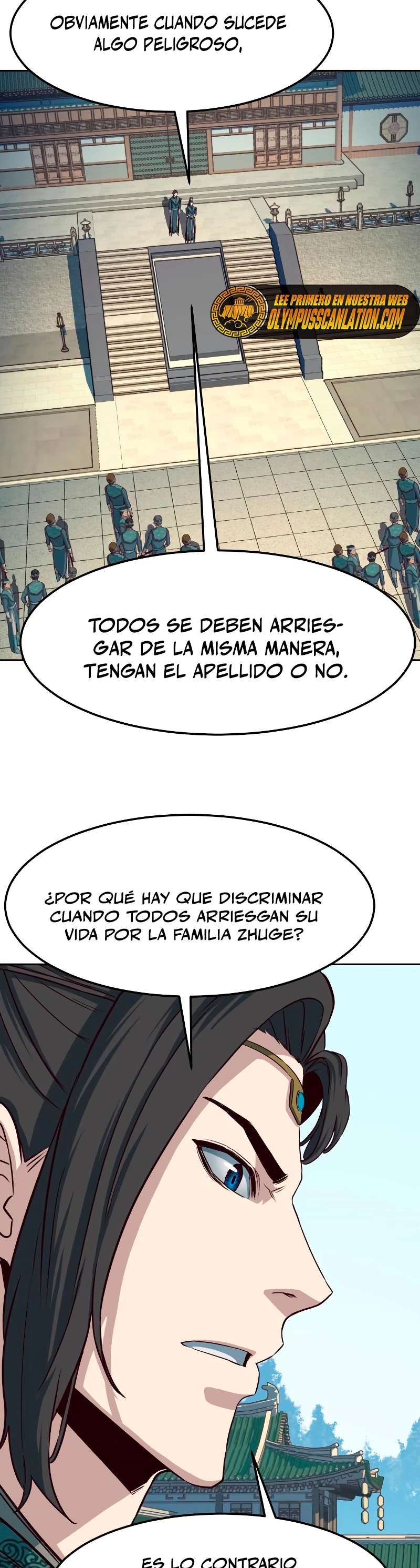 Camino en la noche consumido por las espadas > Capitulo 45 > Page 181