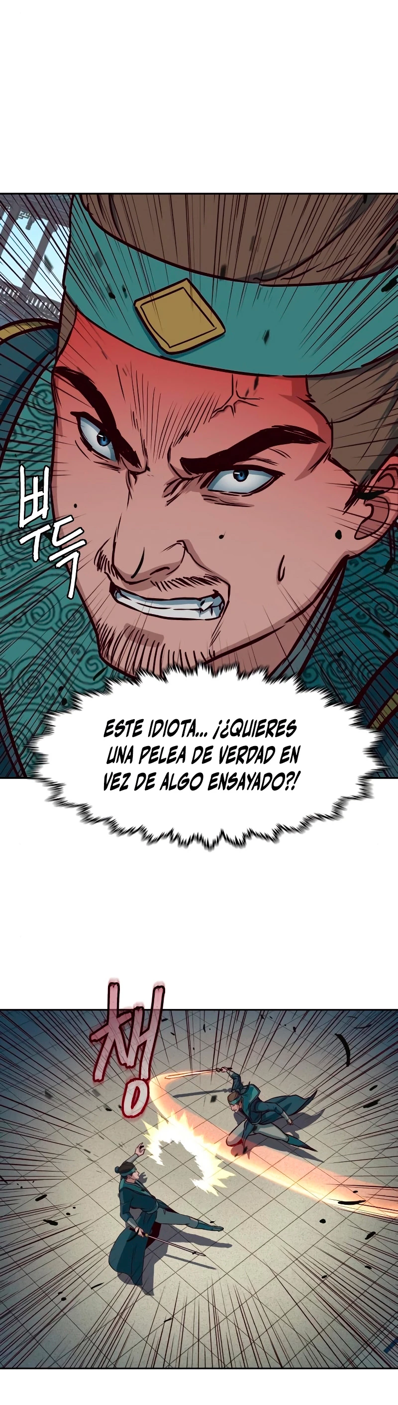 Camino en la noche consumido por las espadas > Capitulo 45 > Page 261