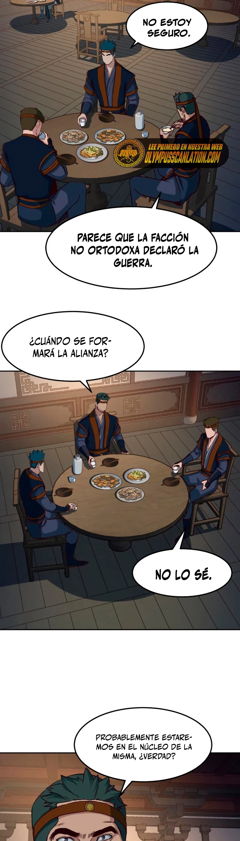 Camino en la noche consumido por las espadas > Capitulo 46 > Page 71