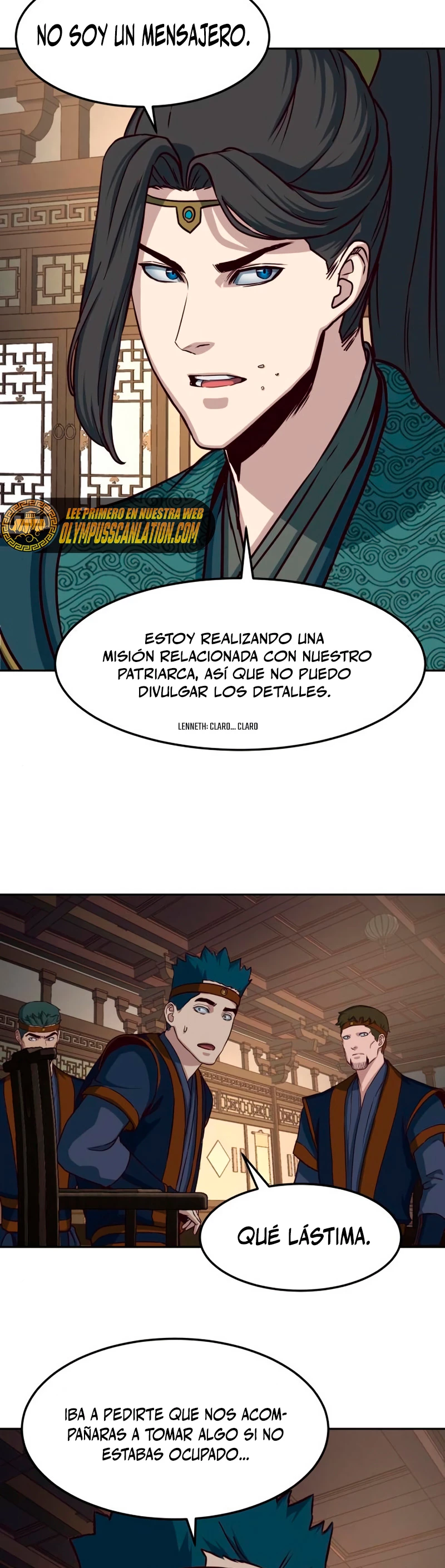Camino en la noche consumido por las espadas > Capitulo 46 > Page 131