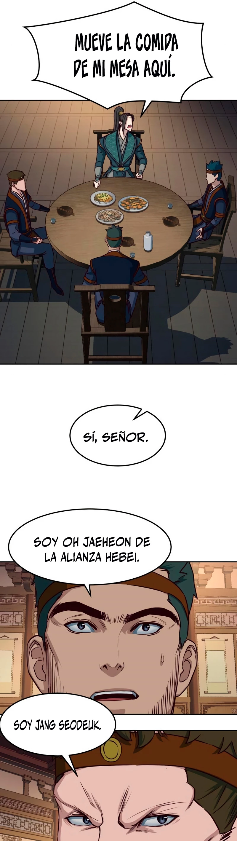 Camino en la noche consumido por las espadas > Capitulo 46 > Page 161