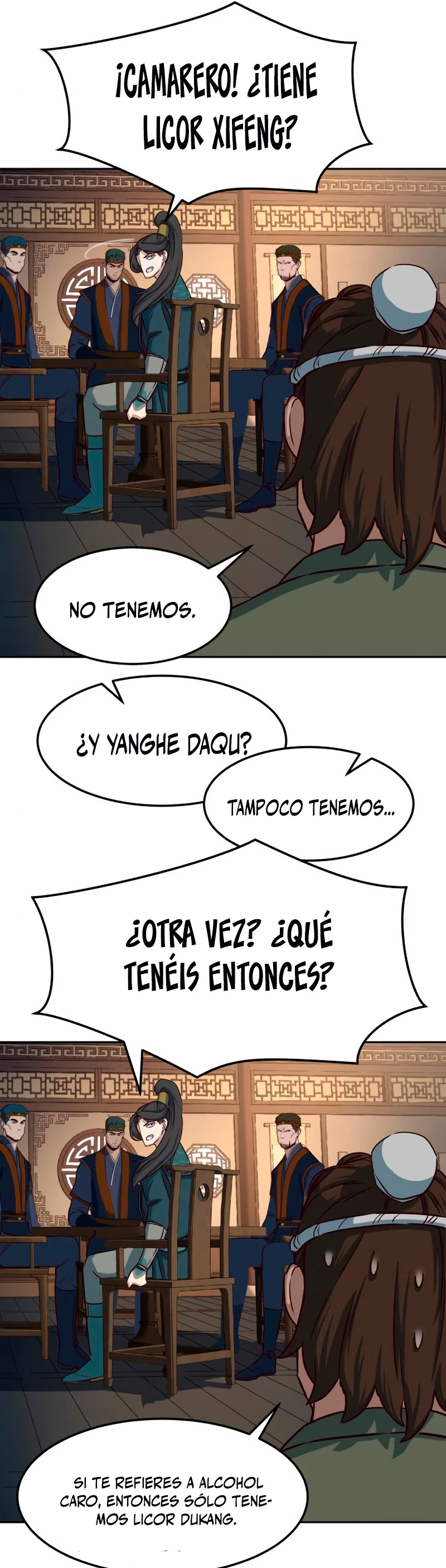 Camino en la noche consumido por las espadas > Capitulo 46 > Page 221