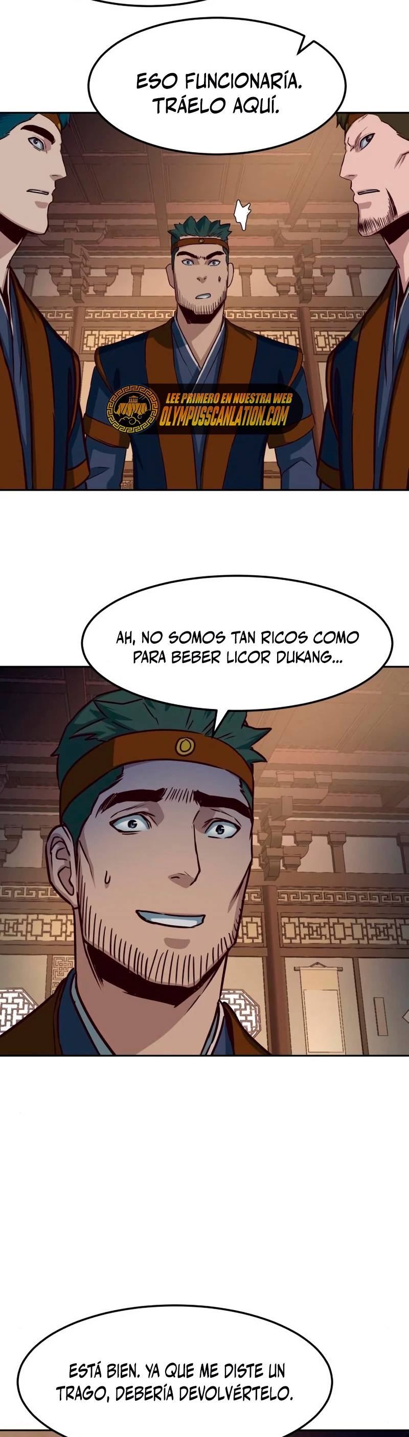 Camino en la noche consumido por las espadas > Capitulo 46 > Page 231