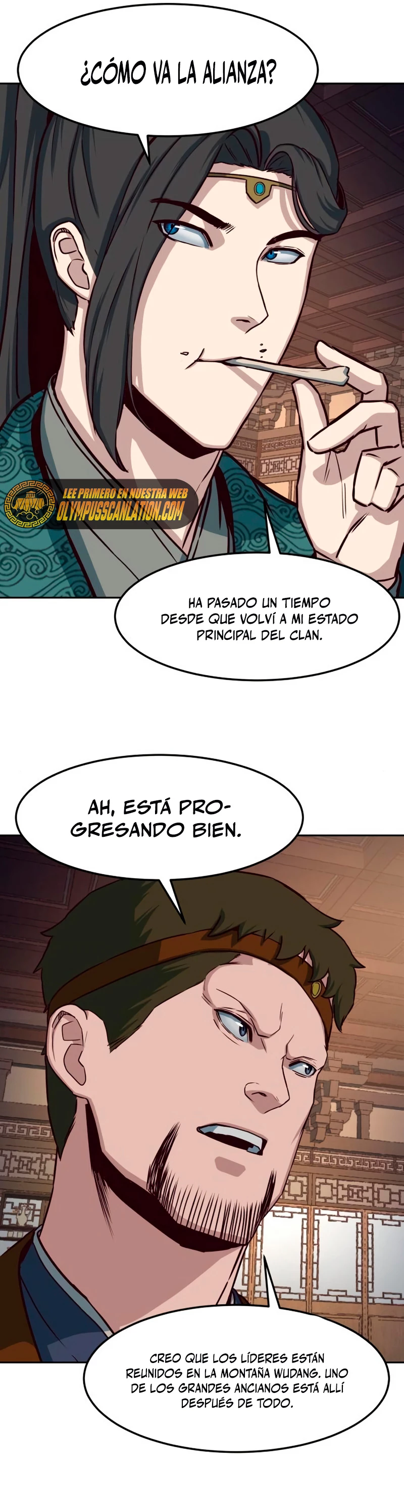 Camino en la noche consumido por las espadas > Capitulo 46 > Page 271