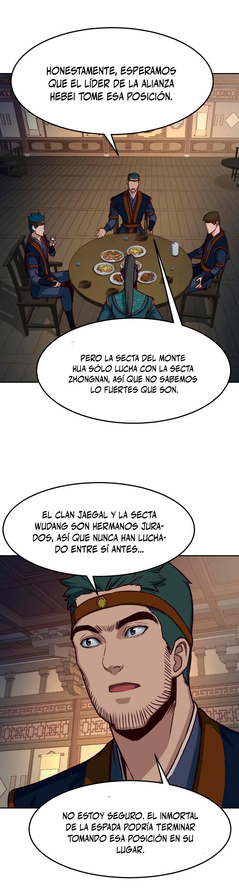 Camino en la noche consumido por las espadas > Capitulo 46 > Page 301