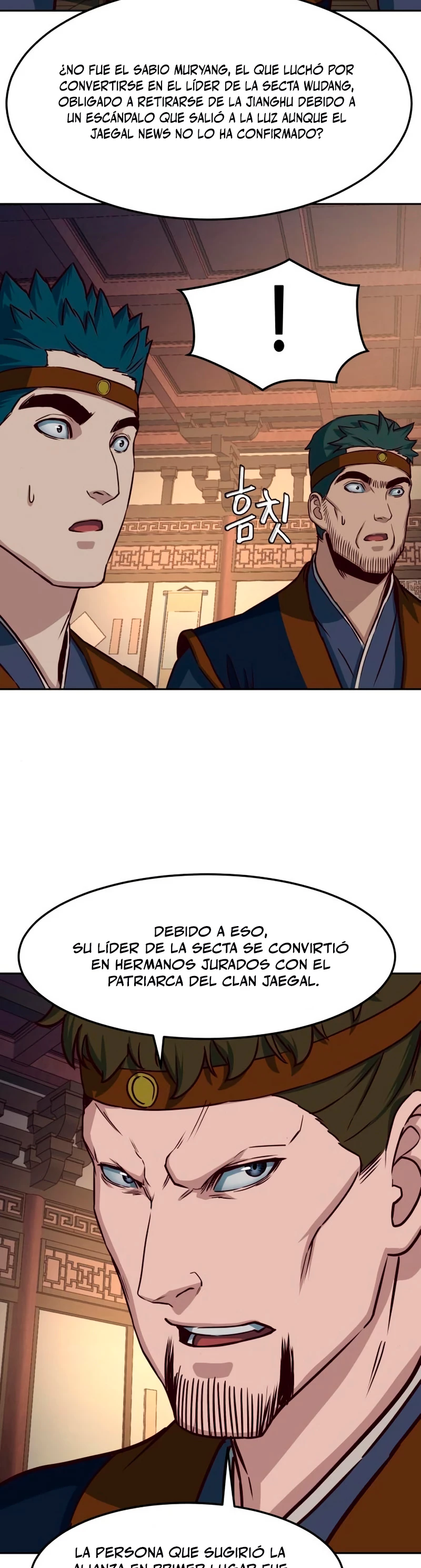 Camino en la noche consumido por las espadas > Capitulo 46 > Page 331