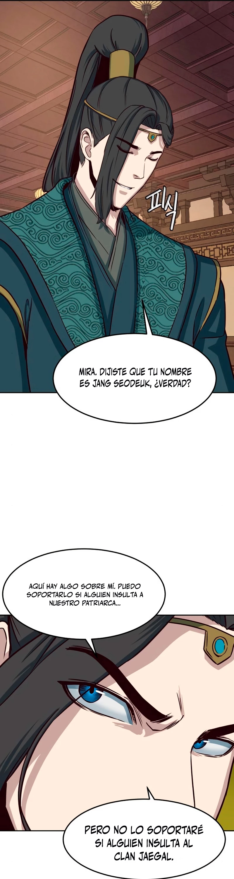 Camino en la noche consumido por las espadas > Capitulo 46 > Page 431