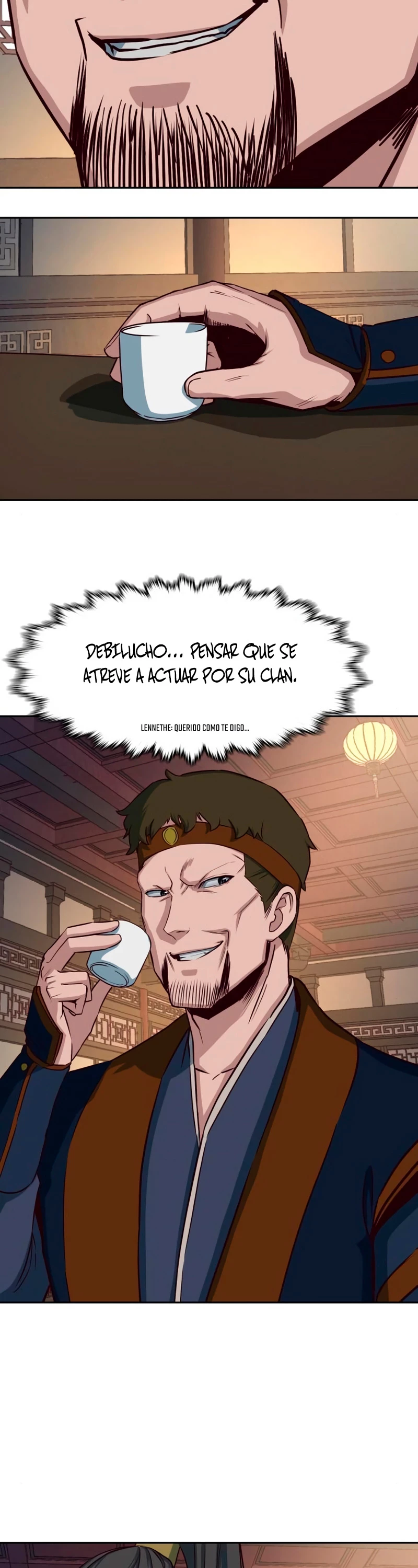 Camino en la noche consumido por las espadas > Capitulo 46 > Page 461