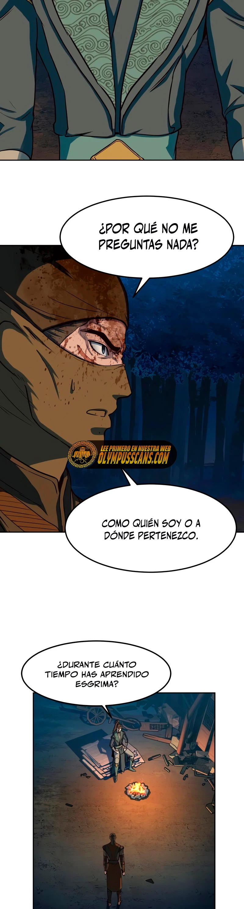 Camino en la noche consumido por las espadas > Capitulo 48 > Page 191