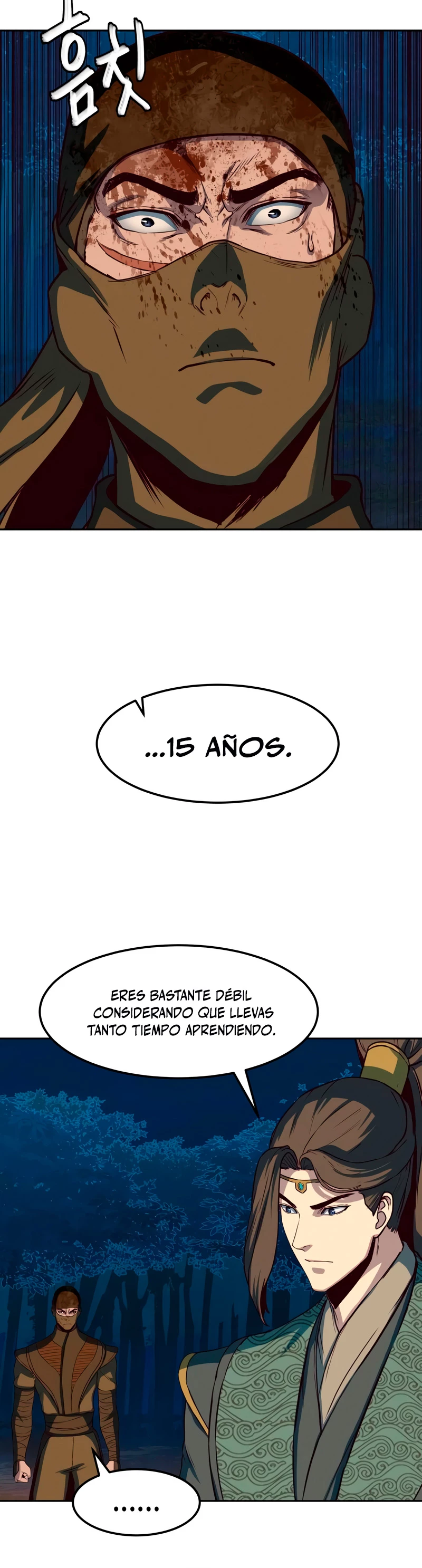 Camino en la noche consumido por las espadas > Capitulo 48 > Page 211