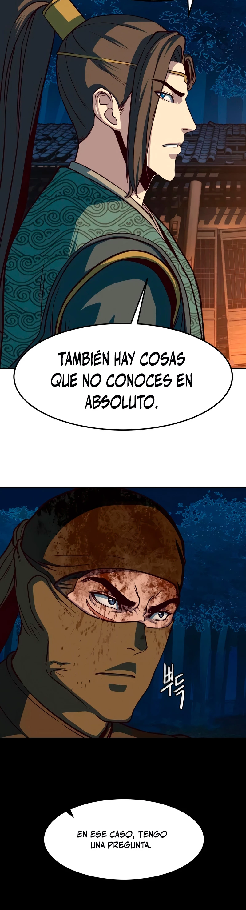 Camino en la noche consumido por las espadas > Capitulo 48 > Page 231