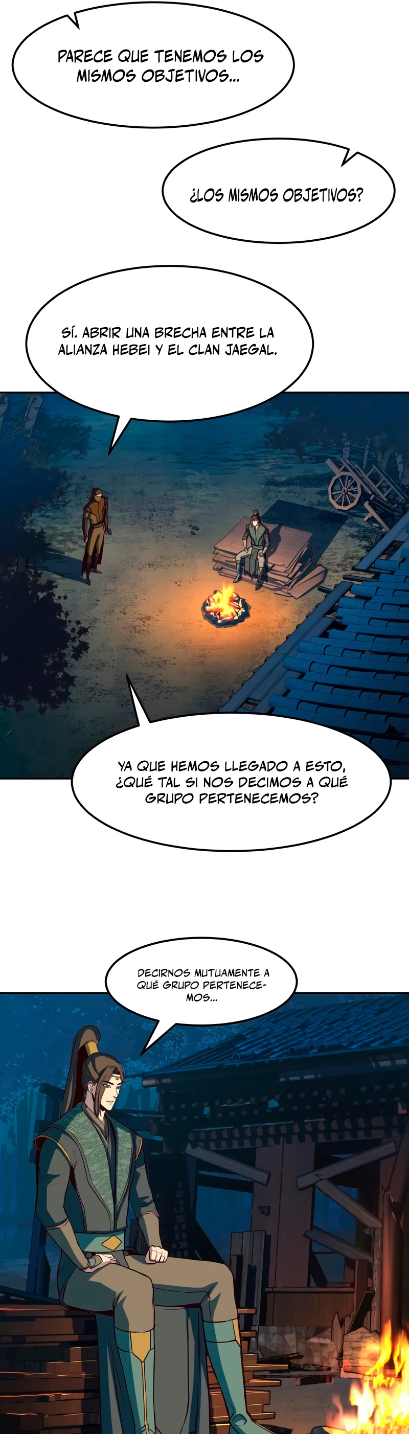 Camino en la noche consumido por las espadas > Capitulo 48 > Page 271