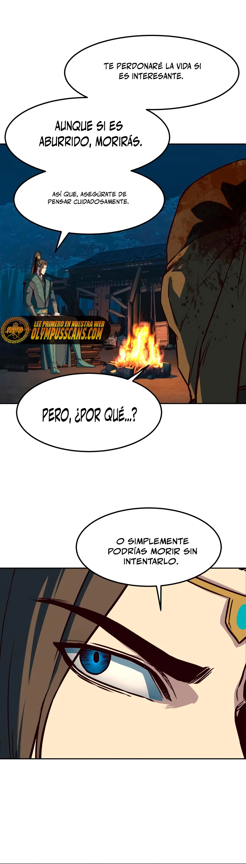 Camino en la noche consumido por las espadas > Capitulo 48 > Page 291